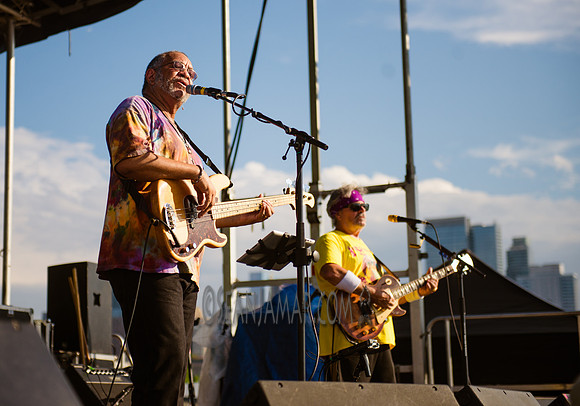 George Porter and The Runnin' Pardners - Soul Revue - Hudson River Stage - Pier 97 - NYC - 2016