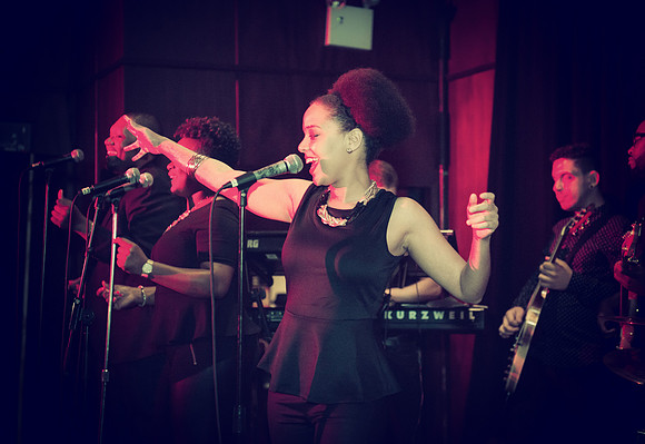 She-Salt - The Soul Factory Presents - BB Kings - NYC - 2014