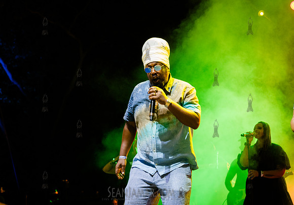 Morgan Heritage + Ras Shiloh - CPF SummerStage - VP Recprds 45th