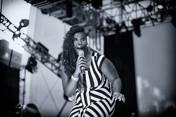 The Jones Family Singers - Damrosch Park Bandshell Lincoln Center - NYC - 2014