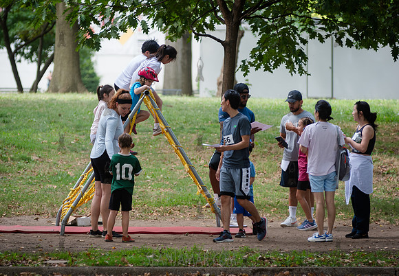 CPF Play - Family Adventure Race - Flushing Meadows Park - NYC -