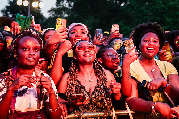 NYC SummerStage - GhanaFest NY - Crotona Park - NYC - 2025