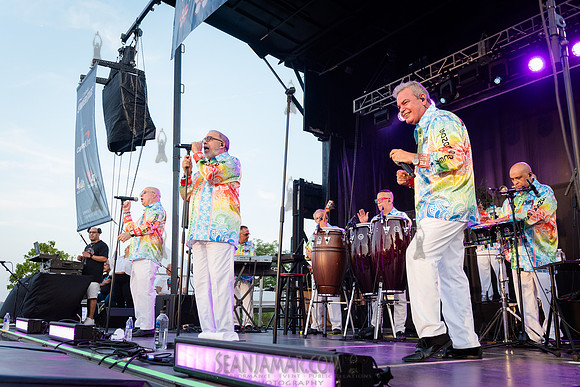NYC SummerStage - La Sonora Poncena - Stapleton Waterfront Park