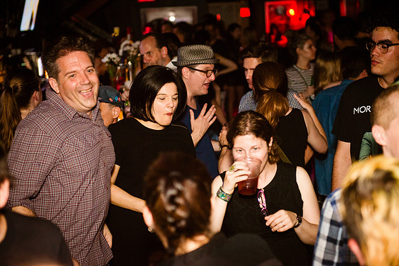 Oscillate Wildly - Le Poisson Rouge - NYC - 2015