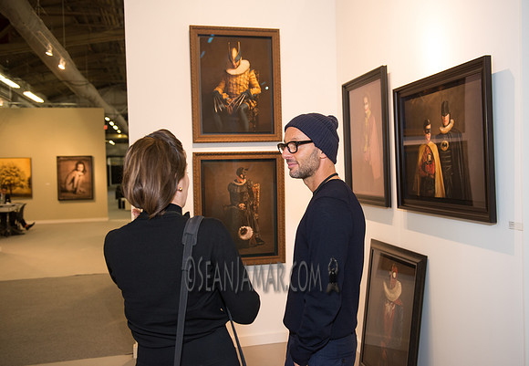 Oliver Castaing - The Photography Show by AIPAD - Pier 94 - NYC - 2017