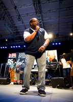 WBLS 6th Annual R&B Fest - David Hollister - Rumesey Playfield Central Park - NYC - 2014