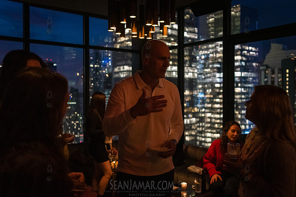 CPF Play - NYC Marathon Dinner The Skylark - NYC - 2024
