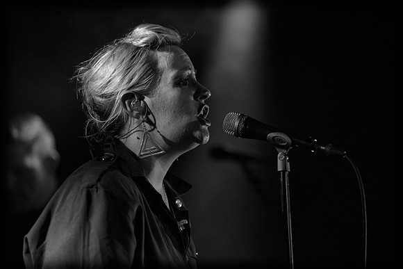 Alice Russell - Le Poisson Rouge - NYC - 2013