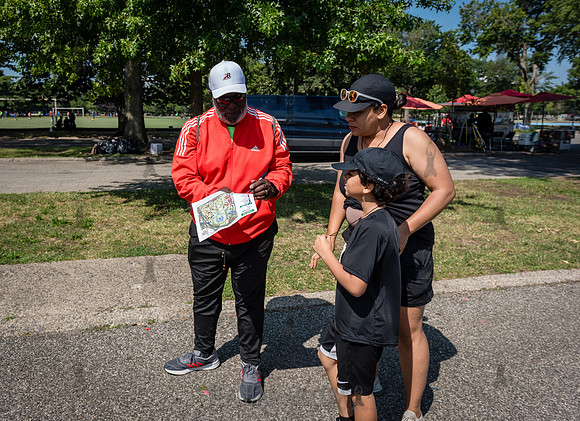 CPF Play - Family Adventure Race - Flushing Meadows - NYC - 2025