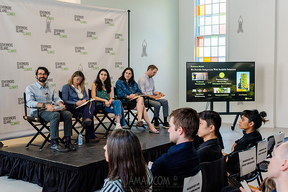 TGI - 2nd Annual Climate Solutions Showcase - Governors Island -