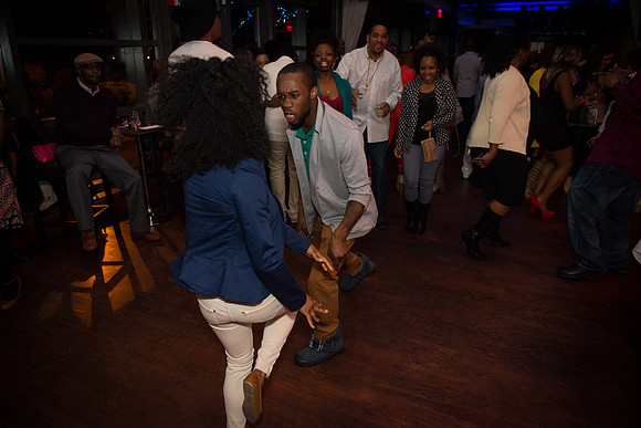 Richard Johnson 45th BDay Celebration - Riverbank Grill - NYC - 2014