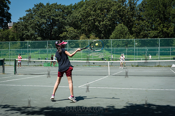Tennis - Central Park Tennis Center - NYC - 2021