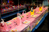 Christina's Princess Party - Chuck E. Cheese - Paramus NJ - 2012
