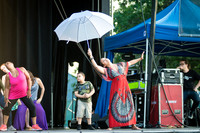 Calpulli Mexican Dance Company - Queensbridge Park - NYC - 2018