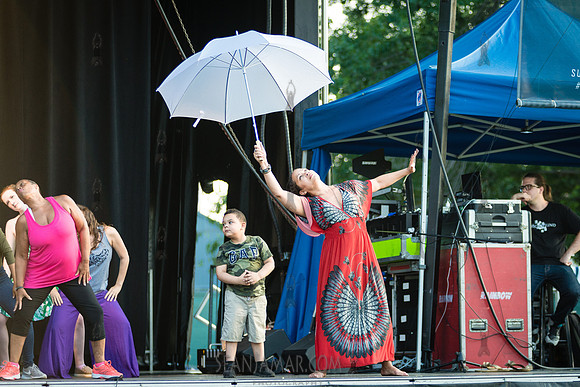 Calpulli Mexican Dance Company - Queensbridge Park - NYC - 2018