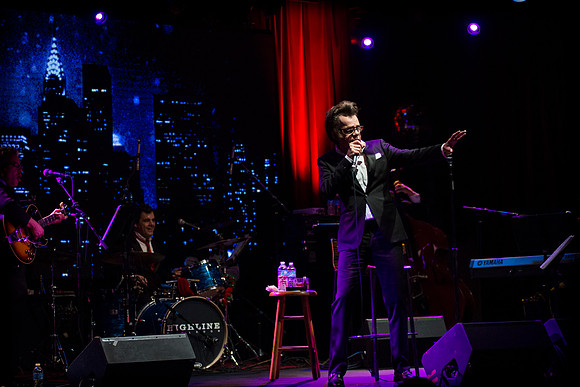 Buster Poindexter - Highline Ballroom - NYC - 2013