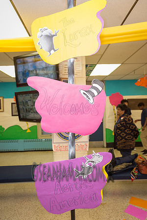 Read Across America - Camden St School - Newark NJ - 2018