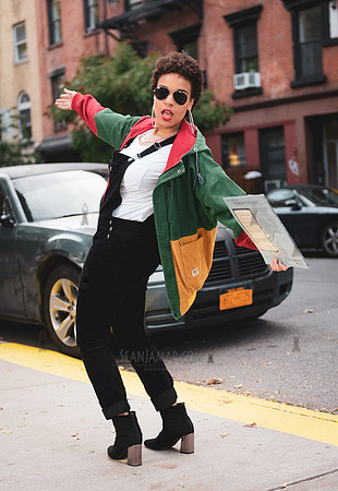 Sharisse She-Salt Stancil-Ashford - A1 Records - NYC - 2018