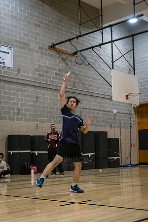 PSAL Boys Badminton Championship - Edward R Murrow HS - NYC - 20