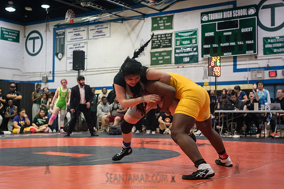 PSAL Girls Individual Championships - Harry S Truman HS - NYC -