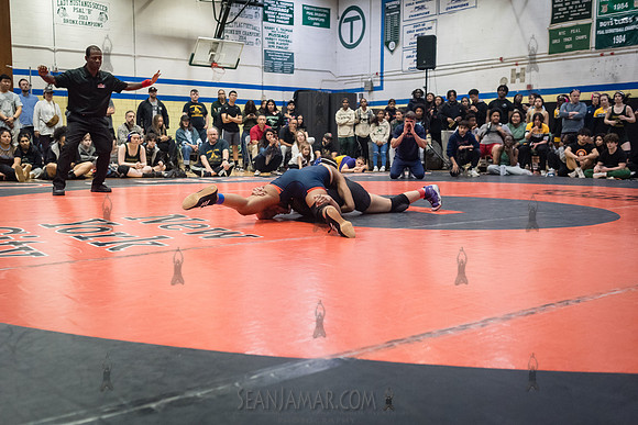 PSAL Girls Individual Championships - Harry S Truman HS - NYC -