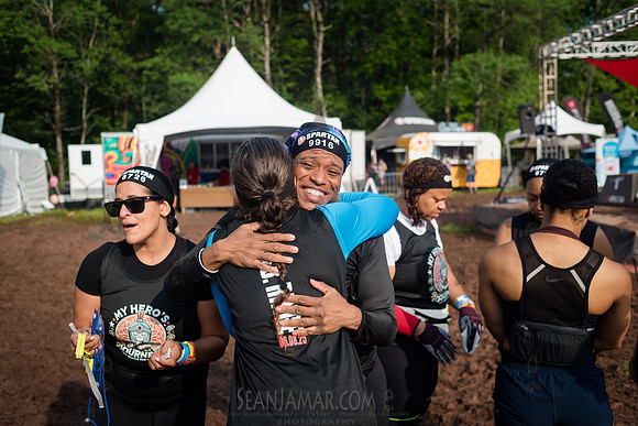 My Heros Journey Team Spartan Race - Bethel Woods Arts Center -