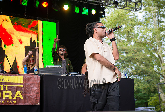 Apache Indian - Basement Bhangra 20th Anniversary - Central Park - NYC - 2017