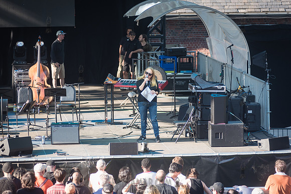 CPF SummerStage - Kim Gordon - Rumsey Playfield - NYC- 2024