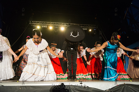 Calpulli Mexican Dance Company - Queensbridge Park - NYC - 2018