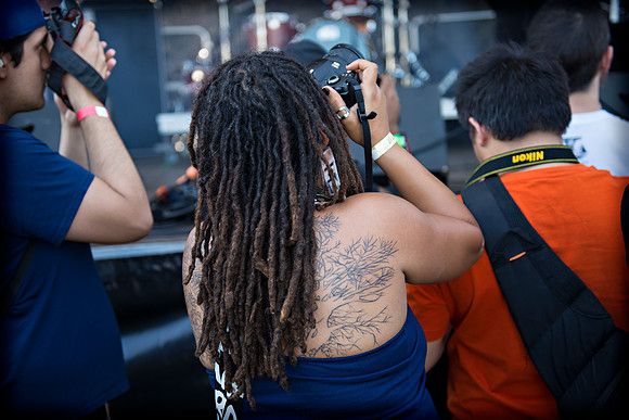 Afropunk Festival - Commodore Barry Park - BK USA - 2013