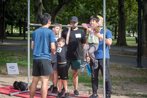 CPF Play - Family Adventure Race - Flushing Meadows Park - NYC -
