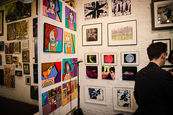 4th Annual Women in Art Exhibition - Ward-Nasse Gallery - NYC - 2015
