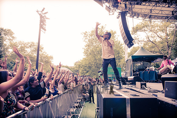 Apache Indian - Basement Bhangra 20th Anniversary - Central Park - NYC - 2017