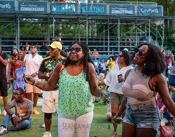 CPF SummerStage - VP Recprds 45th Anniversary - Rumsey Playfield