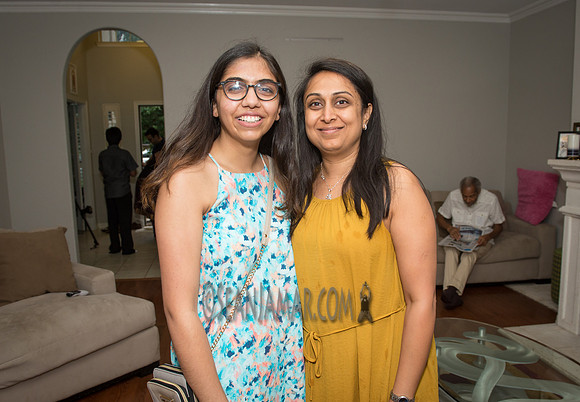 Khyaati and Joshua Ganesh Pooja - The Morar Home - Weatherford TX - 2017