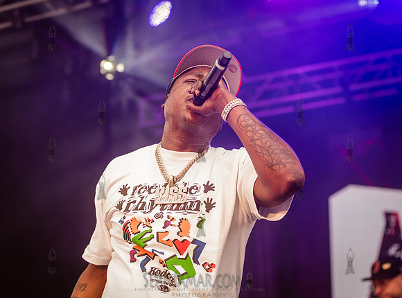 CPF SummerStage - DMC + Friends x Jadakiss - Flushing Meadows -