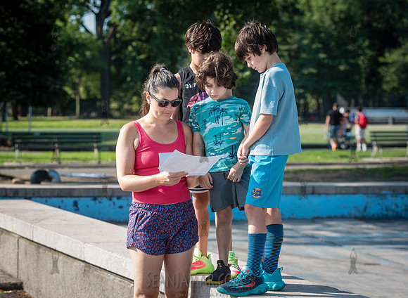 CPF Play - Family Adventure Race - Flushing Meadows - NYC - 2025