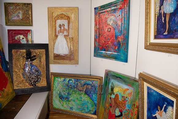 Gulgun GiGi Turker - Ward Nasse Gallery - Sussex NJ - 2017