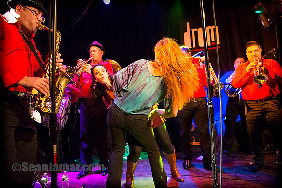 Fanfare Ciocarlia - Drom - NYC - 2014