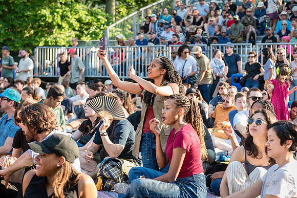 NYC SummerStage - Marcus Miller - Rumsey Playfield - NYC - 2025