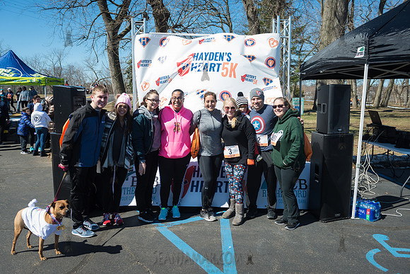 Haydens Heart 5k - Riverside County Park - Lyndhurst NJ - 2018