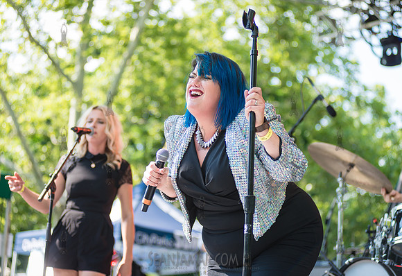 Hannah Williams & The Affirmations - Rumsey Playfield Central Park - NYC - 2018