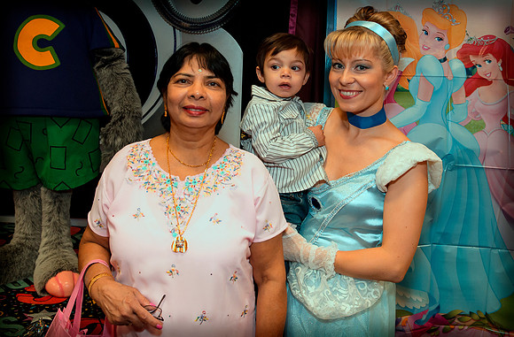 Christina's Princess Party - Chuck E. Cheese - Paramus NJ - 2012