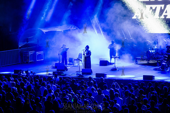 CPF SummerStage - Arooj Aftab - Rumsey Playfield - NYC - 2024