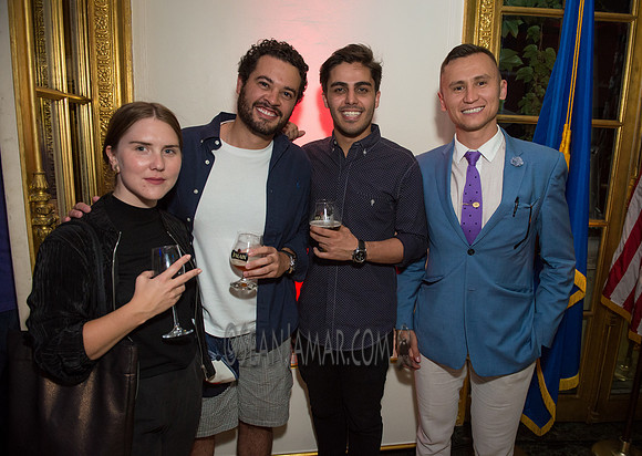 France Rocks Summerfest Opening Soirée - The French Embassy - NYC - 2016