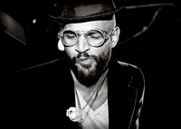02-09-2011 Daud Laurence Sturdivant of Cubic Zirconia @ Mercury Lounge NYC