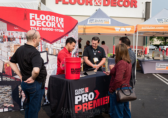 Floor and Decor - Schluter Demo - Floor and Decor - Paramus NJ -