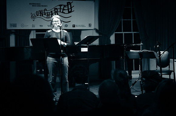 Marc Ribot & Emeline Michel - Greenwich House - NYC - 2015