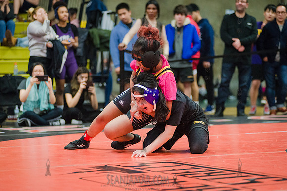 PSAL Wrestling Championships - Pratt Institute - NYC - 2019