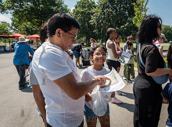 CPF Play - Family Adventure Race - Flushing Meadows - NYC - 2025